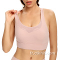 soutiens-gorge de sport crop top